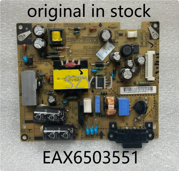 Good Test EAX65035501 EAX64762501 EAY62809401 Power Supply Board 32LS345T 32LS3450-ZA 32LS3450-UA 32LS3150-CA
Good Test EAX65035501 EAX64762501 EAY62809401 Power Supply Board 32LS345T 32LS3450-ZA 32LS3450-UA 32LS3150-CA