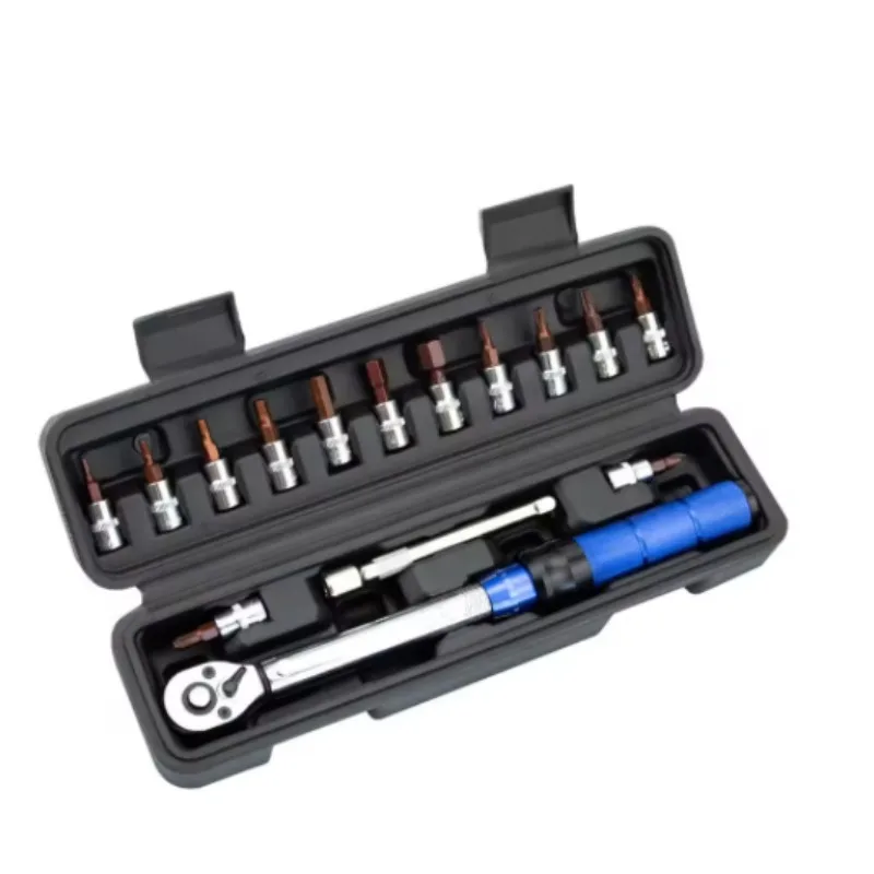 Набор динамометрических ключей Pintudy для велосипедов, 1/4 дюйма, 2-24 Нм, двунаправленный, с торцевыми головками, предустановленный, профессиональный набор инструментов для ремонта велосипедов
Набор динамометрических ключей Pintudy для велосипедов, 1/4 дюйма, 2-24 Нм, двунаправленный, с торцевыми головками, предустановленный, профессиональный набор инструментов для ремонта велосипедов