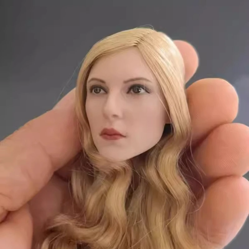 1/6 Female Model Head Sculpt Blonde And Long-haired Beauty Action Figure Accessories For 1/6 12" Body DIY In Stock
1/6 Female Model Head Sculpt Blonde And Long-haired Beauty Action Figure Accessories For 1/6 12" Body DIY In Stock