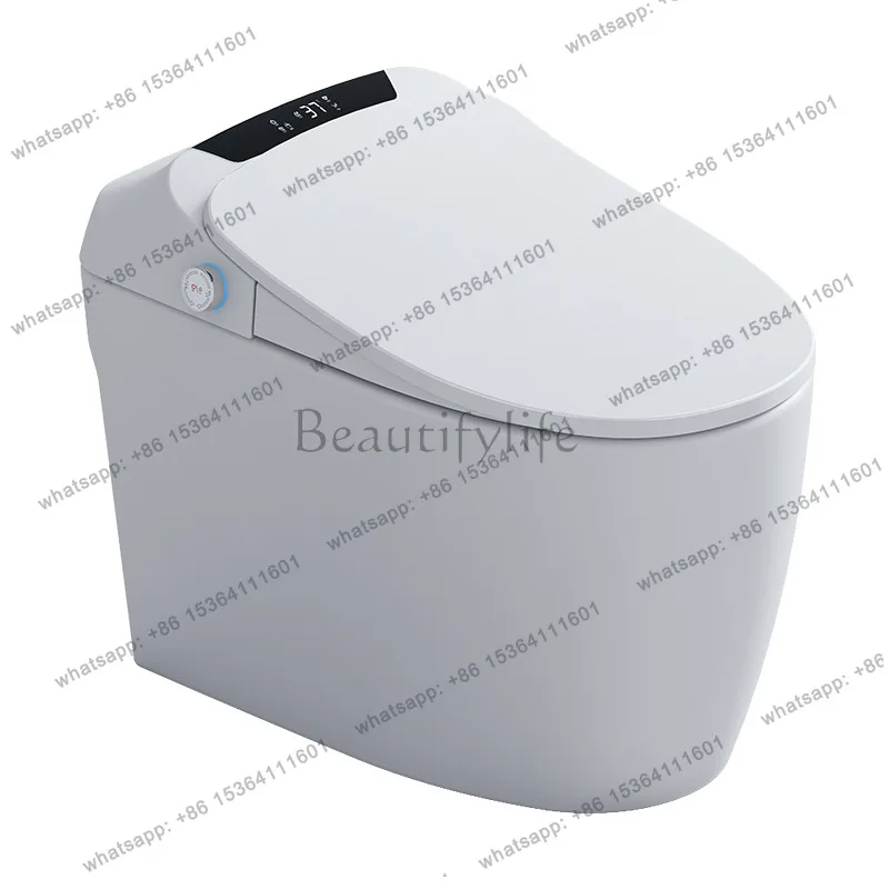 Smart toilet automatic flip sterilization no water pressure limit siphon toilet
Smart toilet automatic flip sterilization no water pressure limit siphon toilet