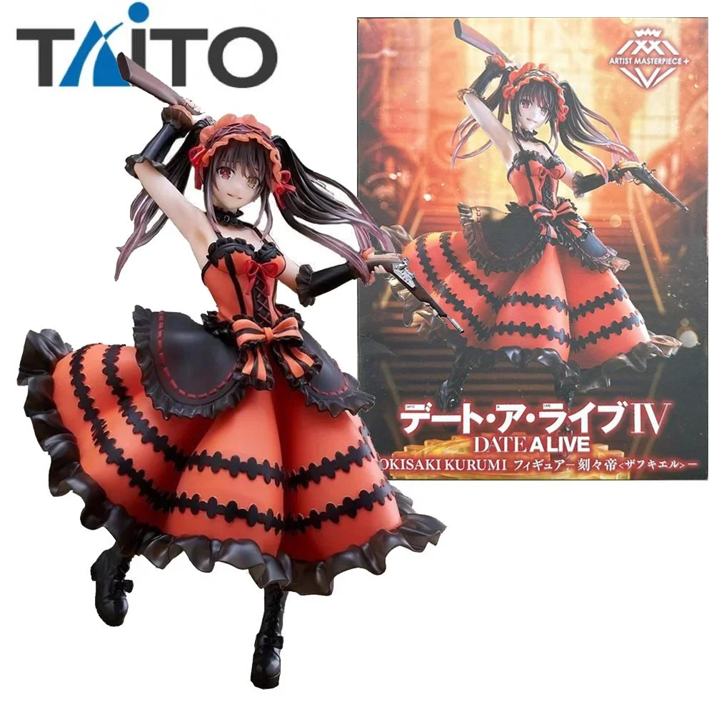 Taito Original AMP DATE A LIVE Kurumi Tokisaki Anime Action Figure Toys For Boys Girls Kids Children Birthday Gifts Collectible
Taito Original AMP DATE A LIVE Kurumi Tokisaki Anime Action Figure Toys For Boys Girls Kids Children Birthday Gifts Collectible