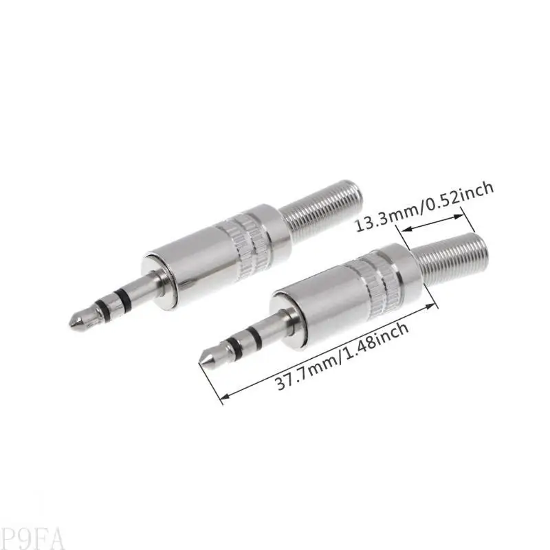 P9FA 5 PCS METAL 3,5 мм 2 Кольцевое кольцо 3P Стерео гнездо кабель кабеля припоя паяла для W
P9FA 5 PCS METAL 3,5 мм 2 Кольцевое кольцо 3P Стерео гнездо кабель кабеля припоя паяла для W