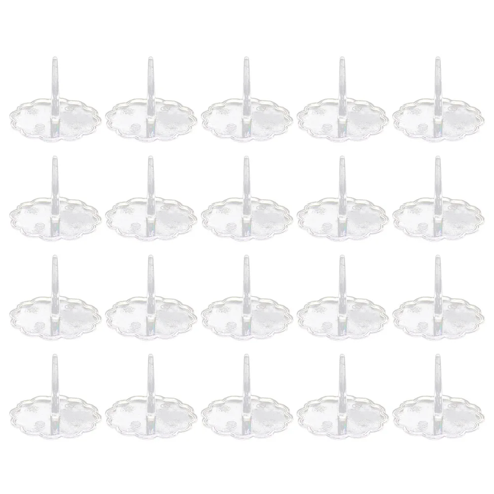100Pcs Durable Clear Plastic Cake Insert Base Cake Ornament Tray Anti-Fall Support For Home Dessert Shop Birthday Party
100Pcs Durable Clear Plastic Cake Insert Base Cake Ornament Tray Anti-Fall Support For Home Dessert Shop Birthday Party