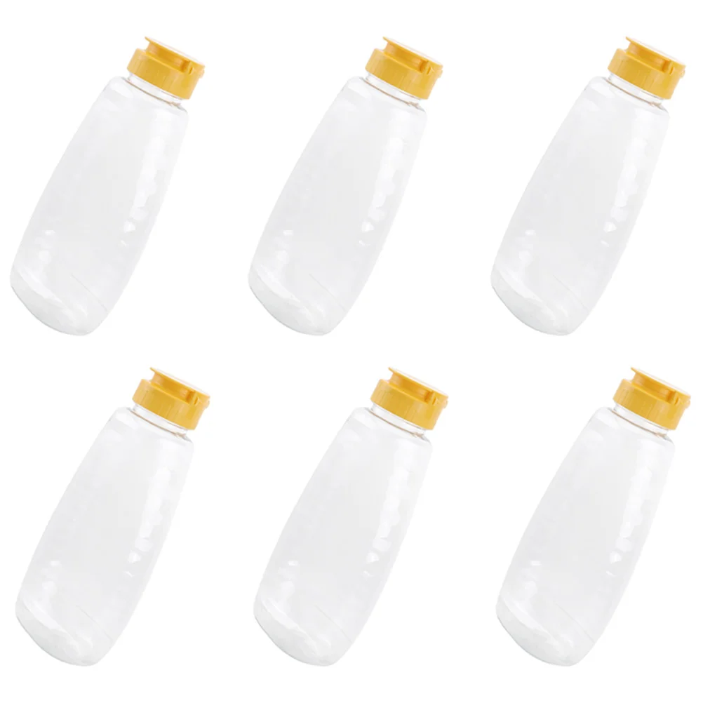 6 Pcs Transparent Plastic Honey Bottle Food Packaging (500g Capacity) 6pcs Squeeze Jar Bottles with Cover The Pet Storage
6 Pcs Transparent Plastic Honey Bottle Food Packaging (500g Capacity) 6pcs Squeeze Jar Bottles with Cover The Pet Storage
