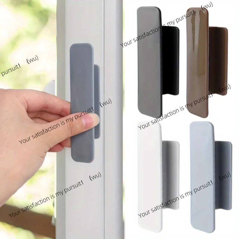 2-Pack self-adhesive door, window and cabinet handles for glass, tile and wood surfaces, drawer handles
2-Pack self-adhesive door, window and cabinet handles for glass, tile and wood surfaces, drawer handles