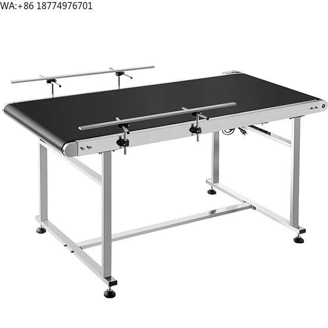 Black Belt Conveyors Food Grade Household Food Factory Conveyor System Straight Custom Variable Frequency Conveyor Line
Black Belt Conveyors Food Grade Household Food Factory Conveyor System Straight Custom Variable Frequency Conveyor Line