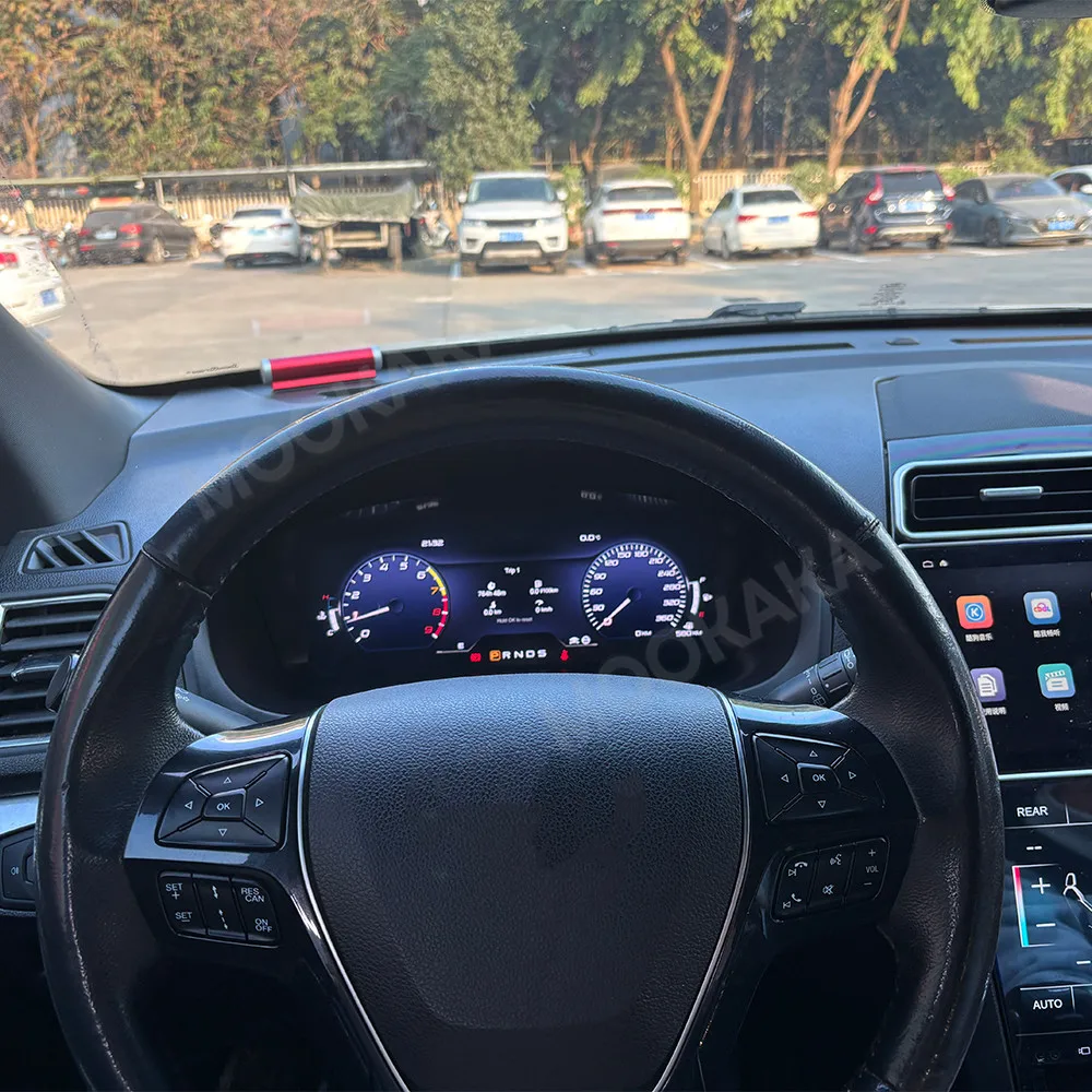 Car Digital Dashboard Cluster Ford Explorer 2011-2019 LCD Instrument Virtual Cockpit Player Speedometer Head Unit Meter Screen
Car Digital Dashboard Cluster Ford Explorer 2011-2019 LCD Instrument Virtual Cockpit Player Speedometer Head Unit Meter Screen