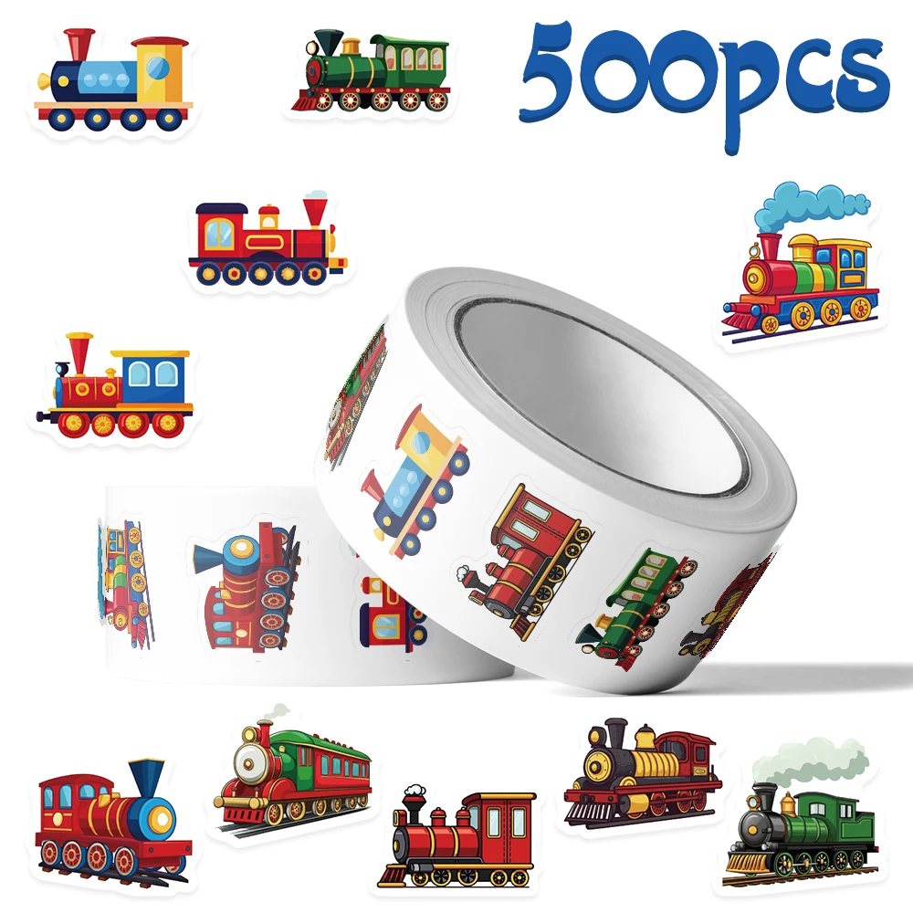 500pcs Cartoon Train Roll Stickers Decals For Laptop Suitcase Refrigerator Wall DIY Graffiti Aesthetic Stickers Creative Gifts
500pcs Cartoon Train Roll Stickers Decals For Laptop Suitcase Refrigerator Wall DIY Graffiti Aesthetic Stickers Creative Gifts