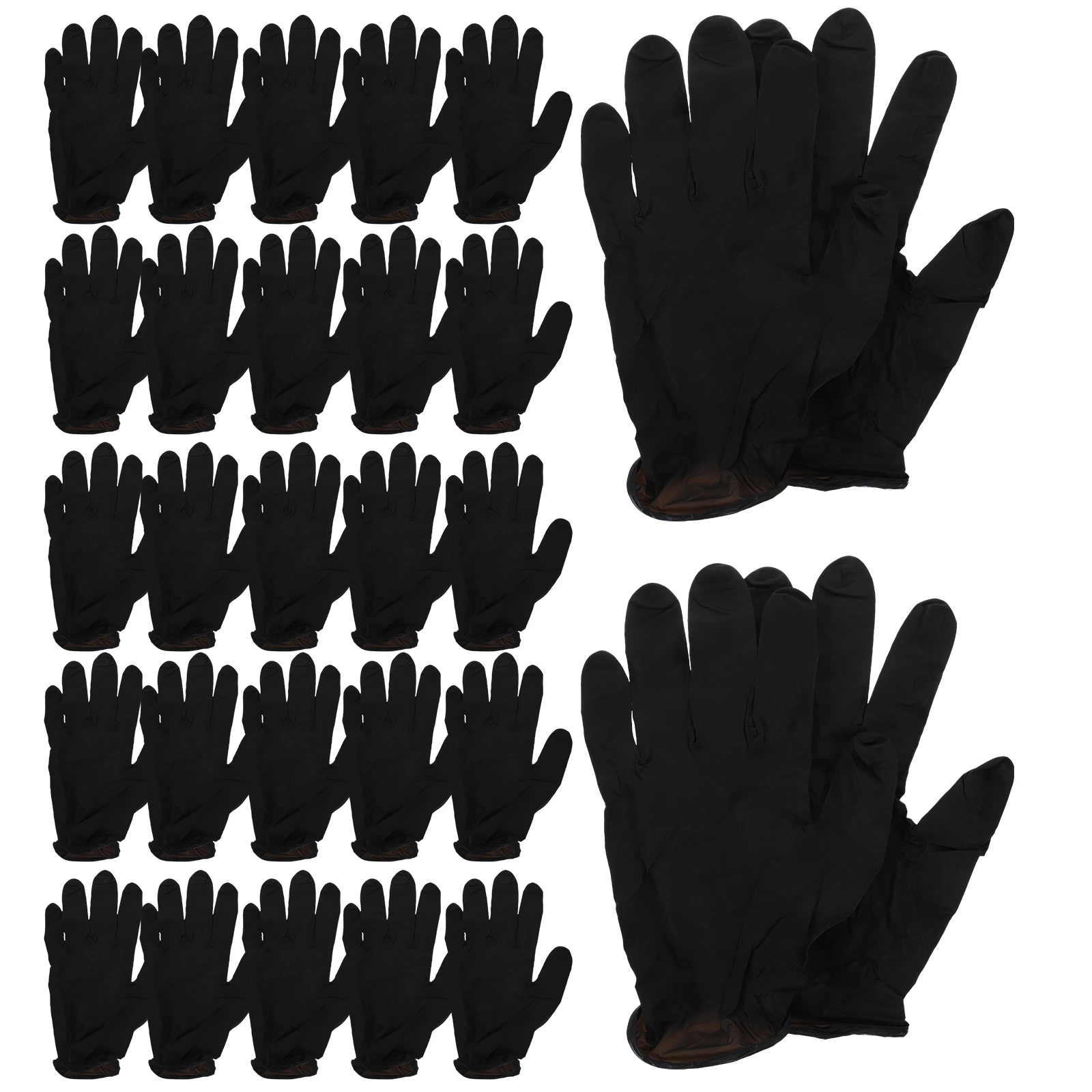 100pcs Disposable Butyronitrile Gloves Thickened Chemical Resistant Food Safe Dishwashing Anti Skid Household for Women
100pcs Disposable Butyronitrile Gloves Thickened Chemical Resistant Food Safe Dishwashing Anti Skid Household for Women