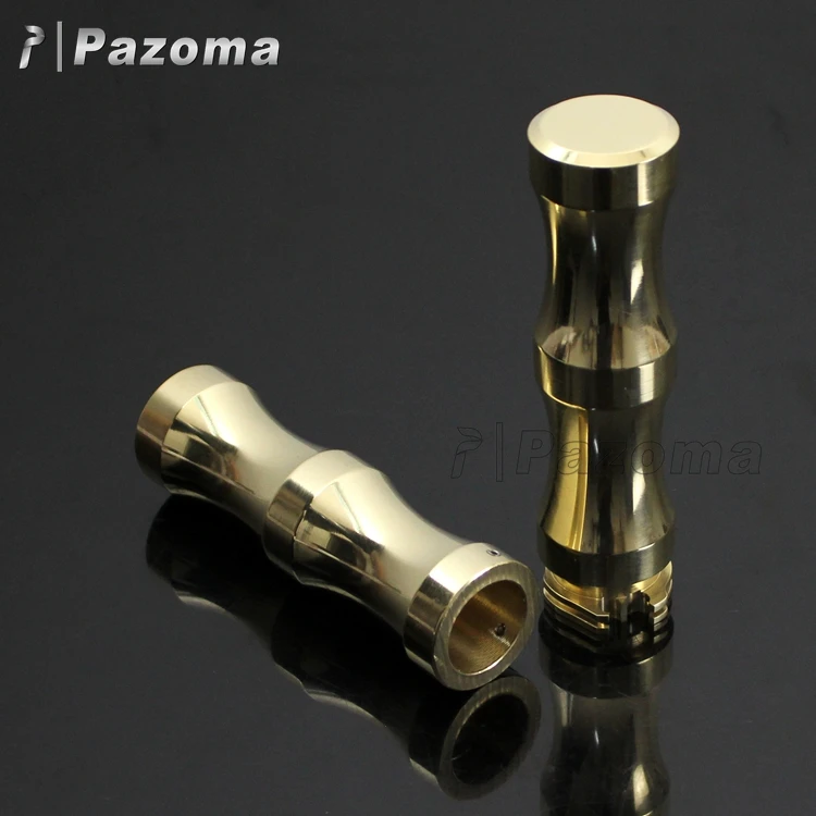 PAZOMA High Quality Brass Motor Hand Grips for Almost All Motorcycle 1" Handlebar
PAZOMA High Quality Brass Motor Hand Grips for Almost All Motorcycle 1" Handlebar