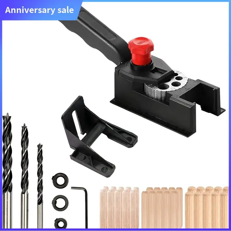 38 Piece Drilling Template Set Wood Dowel Aids For Craftsmen And Woodworking Enthusiasts
38 Piece Drilling Template Set Wood Dowel Aids For Craftsmen And Woodworking Enthusiasts