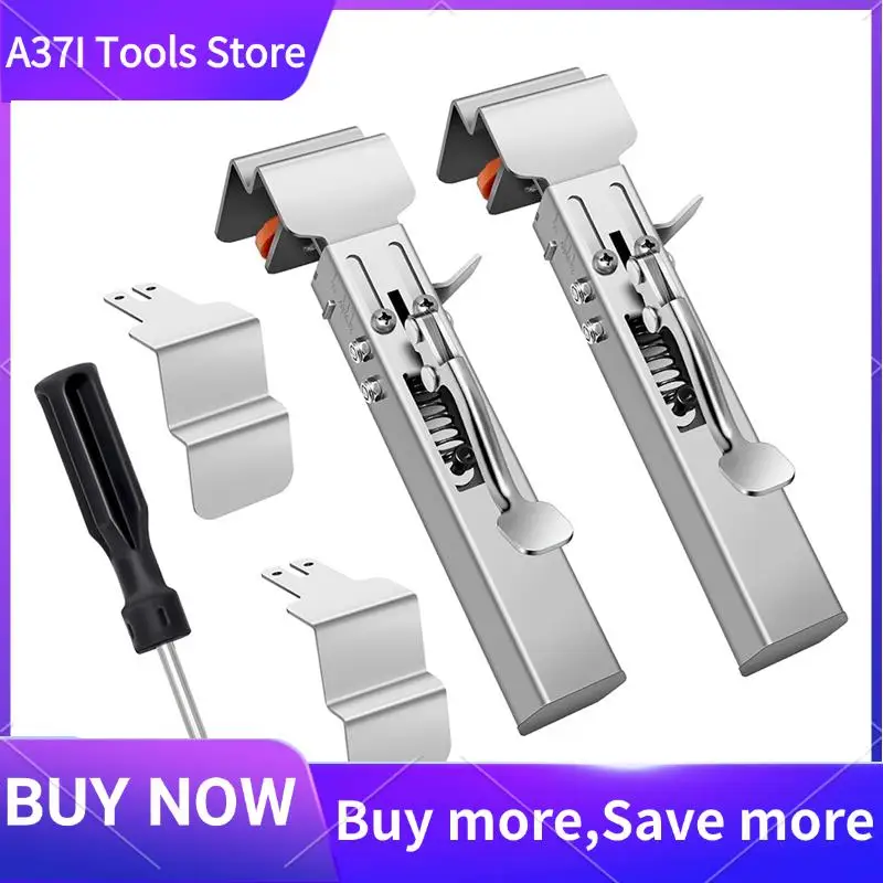 2 Pcs Drawer Front Installation Clamps Drawer Fixing Clamp Withscrewdriver,Forinstalling Cabinets
2 Pcs Drawer Front Installation Clamps Drawer Fixing Clamp Withscrewdriver,Forinstalling Cabinets