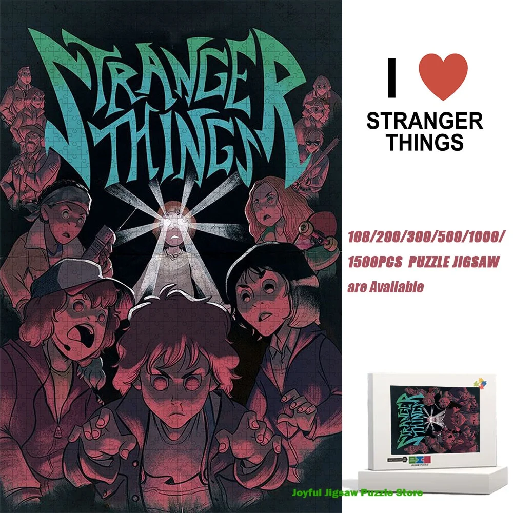 Пазлы «Очень странные дела»: развивающая игрушка-антистресс, подарок для взрослых, 108/200/300/500/1000/1500 деталей
Пазлы «Очень странные дела»: развивающая игрушка-антистресс, подарок для взрослых, 108/200/300/500/1000/1500 деталей