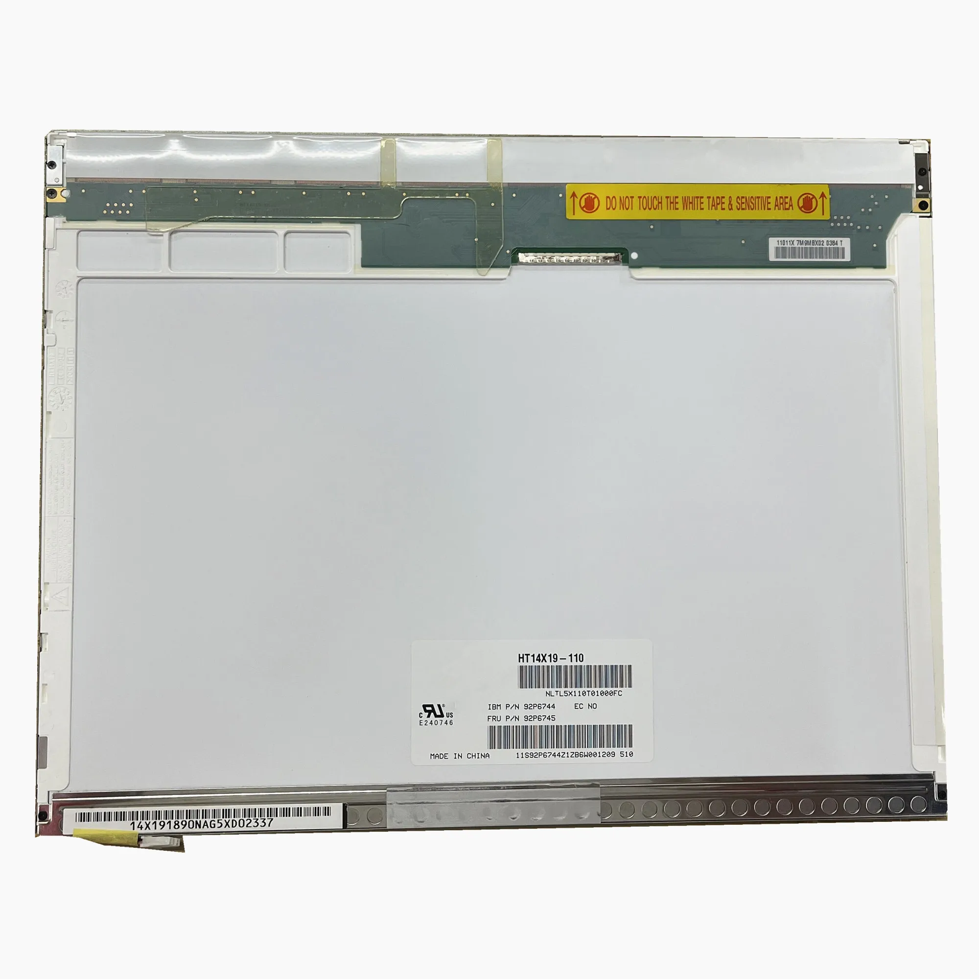 HT14X19-110 HT14X19 100 300 301 14.1'' Laptop LCD Screen Panel Matrix 1024*768 LVDS 30 PINS
HT14X19-110 HT14X19 100 300 301 14.1'' Laptop LCD Screen Panel Matrix 1024*768 LVDS 30 PINS