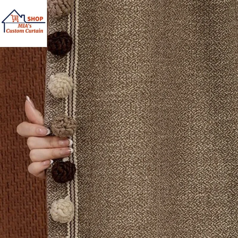 Custom Size!!Modern Cotton and Linen Medieval Style New Chinese Minimalist Blackout Curtains for Living Dining Room Bedroom
Custom Size!!Modern Cotton and Linen Medieval Style New Chinese Minimalist Blackout Curtains for Living Dining Room Bedroom