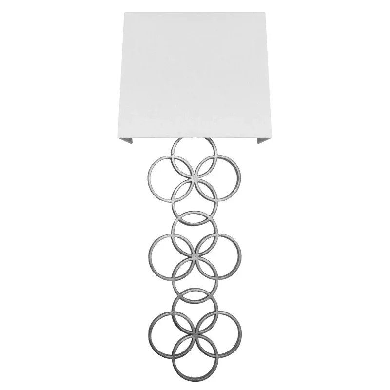 American light luxury retro plum blossom linen lampshade wall lamp
American light luxury retro plum blossom linen lampshade wall lamp