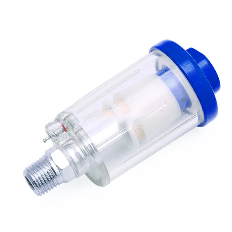 Inline 1/4 Inch Air Oil Water Separator Filter For Compressor Spray Paint Gun New
Inline 1/4 Inch Air Oil Water Separator Filter For Compressor Spray Paint Gun New