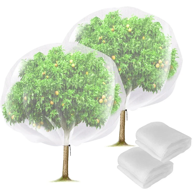 Nylon Bug Netting for Garden Anti-Bird Zipper Protection Net Bag Fruits Vegetable Mesh Cover for Tree & Plant
Nylon Bug Netting for Garden Anti-Bird Zipper Protection Net Bag Fruits Vegetable Mesh Cover for Tree & Plant