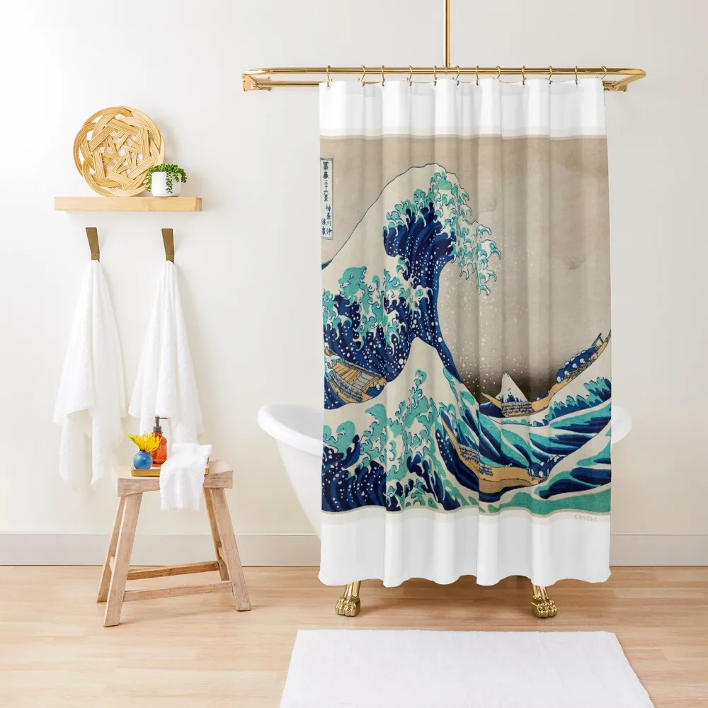 Оригинальная душевая занавеска The Great Wave, набор для ванной комнаты, милая прозрачная занавеска для душа
Оригинальная душевая занавеска The Great Wave, набор для ванной комнаты, милая прозрачная занавеска для душа