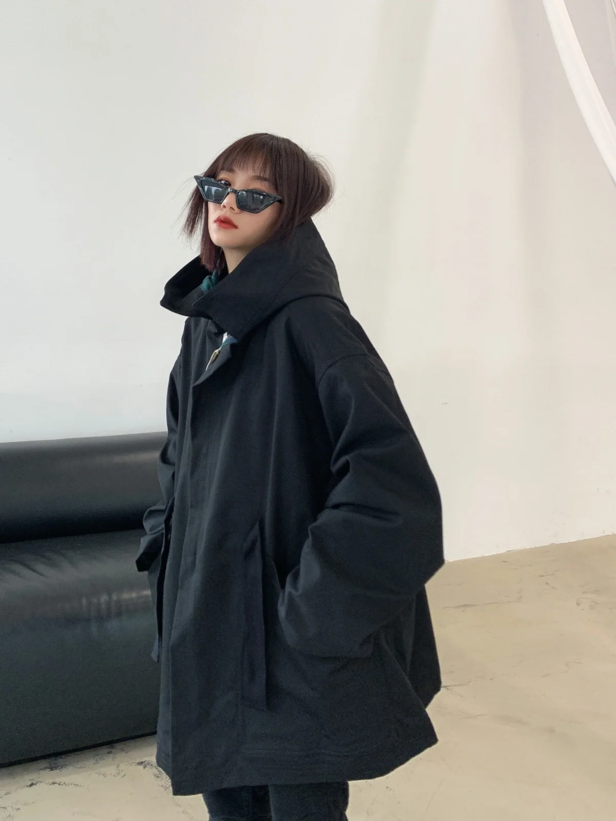 Мужское хлопковое пальто большого размера Street Sle Thiened k, ветровка для пар, длинная све, на молнии, прямая нога, нейтральная длина
Мужское хлопковое пальто большого размера Street Sle Thiened k, ветровка для пар, длинная све, на молнии, прямая нога, нейтральная длина