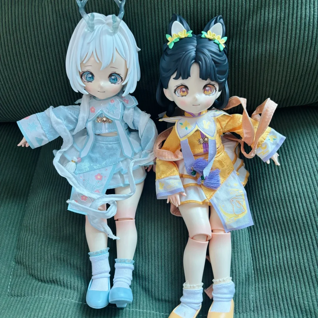 Original Luckydoll Chronology Shijie Ji Xiangxiang Series Doll 28cm Six Points Bjd Doll Movable Collection Toy Gift customized
Original Luckydoll Chronology Shijie Ji Xiangxiang Series Doll 28cm Six Points Bjd Doll Movable Collection Toy Gift customized