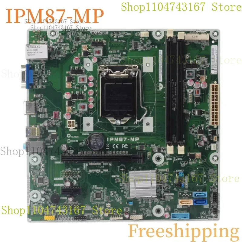 785304-001 для материнской платы HP H87 IPM87-MP 785304-501 707825-003 материнская плата DDR3 100% протестирована, полностью работает
785304-001 для материнской платы HP H87 IPM87-MP 785304-501 707825-003 материнская плата DDR3 100% протестирована, полностью работает