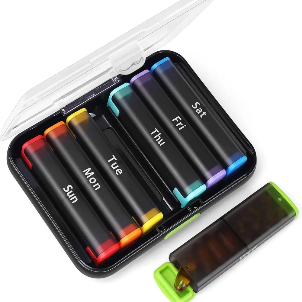 New Premium Large Weekly Pill Cases Organizer 2 Times A Day Pill Box 14 Grids Daily Pill Storage for Vitamin Supplements FishOil
New Premium Large Weekly Pill Cases Organizer 2 Times A Day Pill Box 14 Grids Daily Pill Storage for Vitamin Supplements FishOil