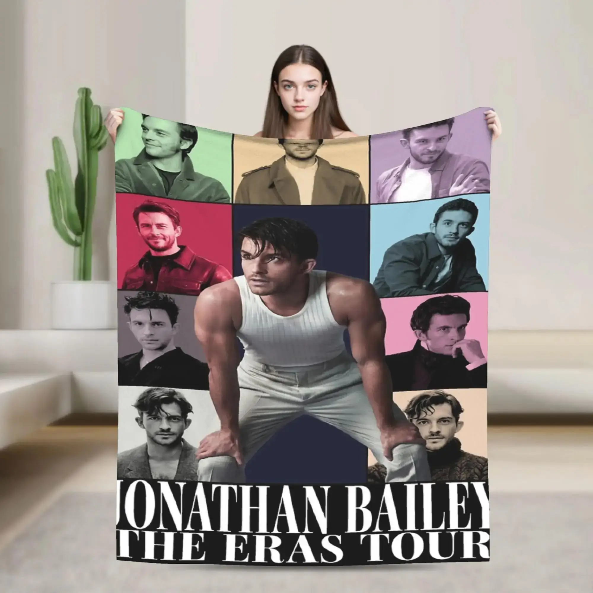 Плюшевый фланелевый плед Jonathan Bailey The Eras Tour белого цвета для дивана и кровати, мягкое качественное покрывало, подарок для мужчин и женщин
Плюшевый фланелевый плед Jonathan Bailey The Eras Tour белого цвета для дивана и кровати, мягкое качественное покрывало, подарок для мужчин и женщин