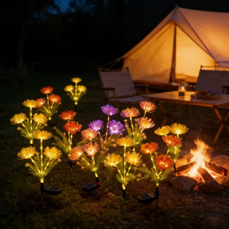 1pc LED Shore Flower Solar Lawn Lamp Outdoor Camping Patio Garden Simulation Flower Ground Lights Night Party Decoration
1pc LED Shore Flower Solar Lawn Lamp Outdoor Camping Patio Garden Simulation Flower Ground Lights Night Party Decoration
