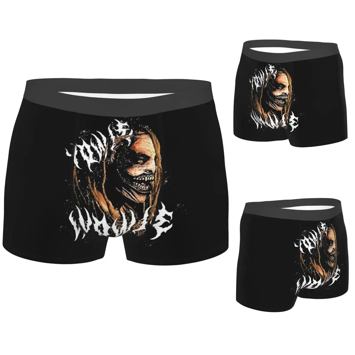 Трусы-боксеры, шорты Bray Wyatt The Fiend, мужские вентилируемые трусы для Homme, мужские подарки бойфренду
Трусы-боксеры, шорты Bray Wyatt The Fiend, мужские вентилируемые трусы для Homme, мужские подарки бойфренду