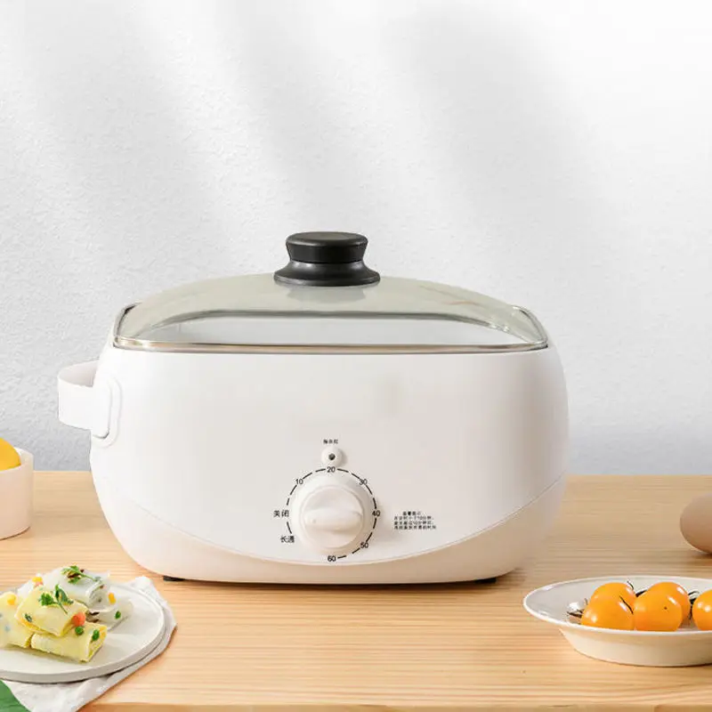 Rice powder brother steamed fish high-power household breakfast machine stainless steel drawer electric steamer
Rice powder brother steamed fish high-power household breakfast machine stainless steel drawer electric steamer