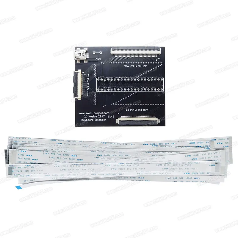 SVOD Project Keyboard Extender 32 Pin for SVOD3 SVOD4
SVOD Project Keyboard Extender 32 Pin for SVOD3 SVOD4