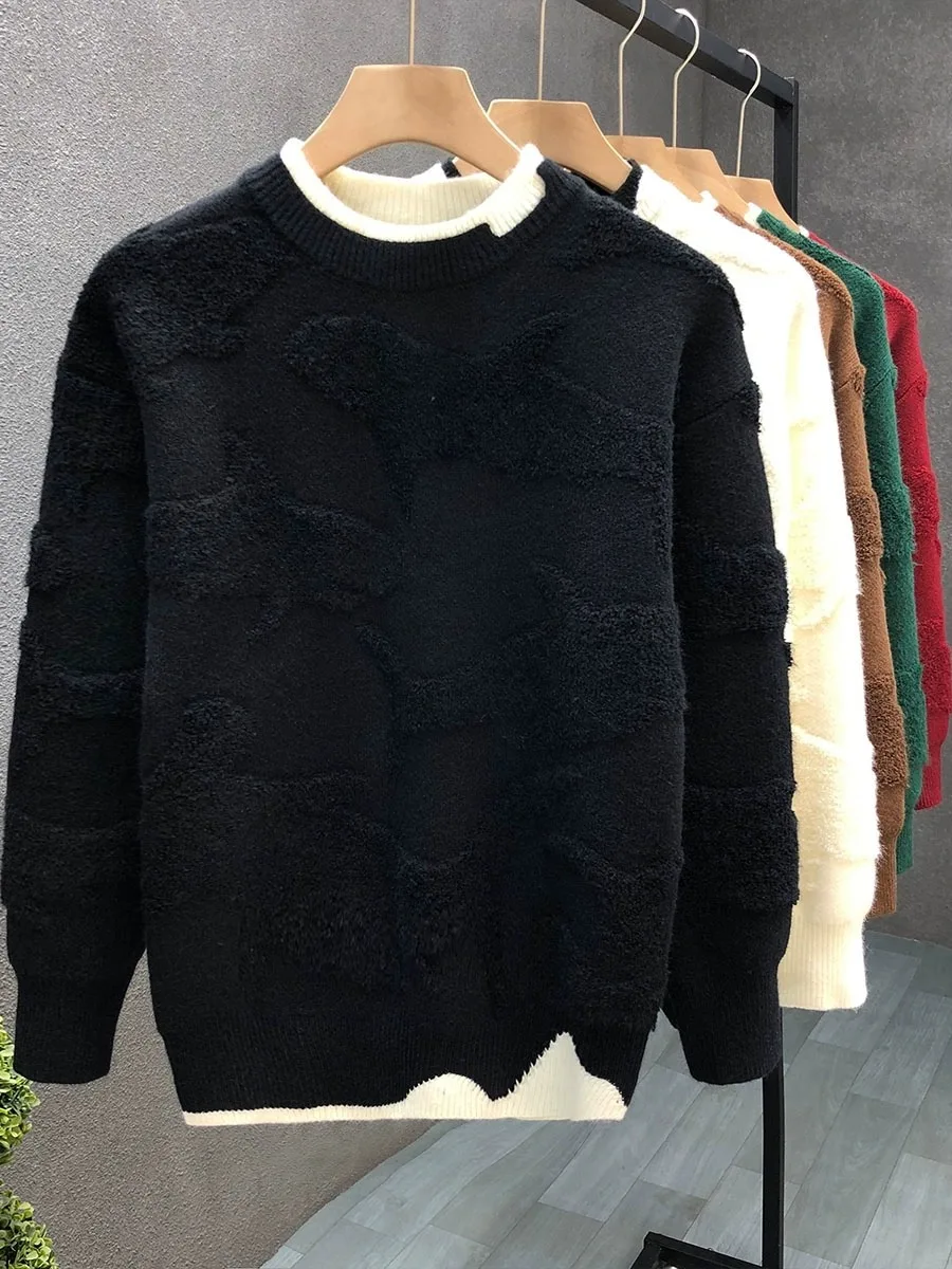 Faionable Bla round Ne 3D Print Вязаный свитер Повседневный свободный мужской irt Tag KUN Brand Youthful Vitali Sle Long Sve
Faionable Bla round Ne 3D Print Вязаный свитер Повседневный свободный мужской irt Tag KUN Brand Youthful Vitali Sle Long Sve