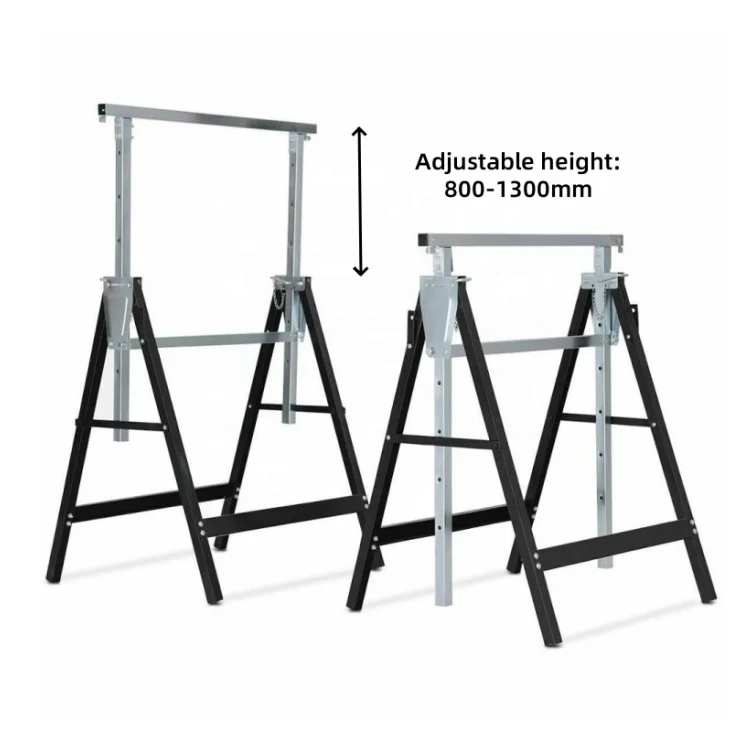 Custom Durable Large Load-bearing Capacity Of 200KGS Saw Horse Folding Saw Horse Trestle
Custom Durable Large Load-bearing Capacity Of 200KGS Saw Horse Folding Saw Horse Trestle