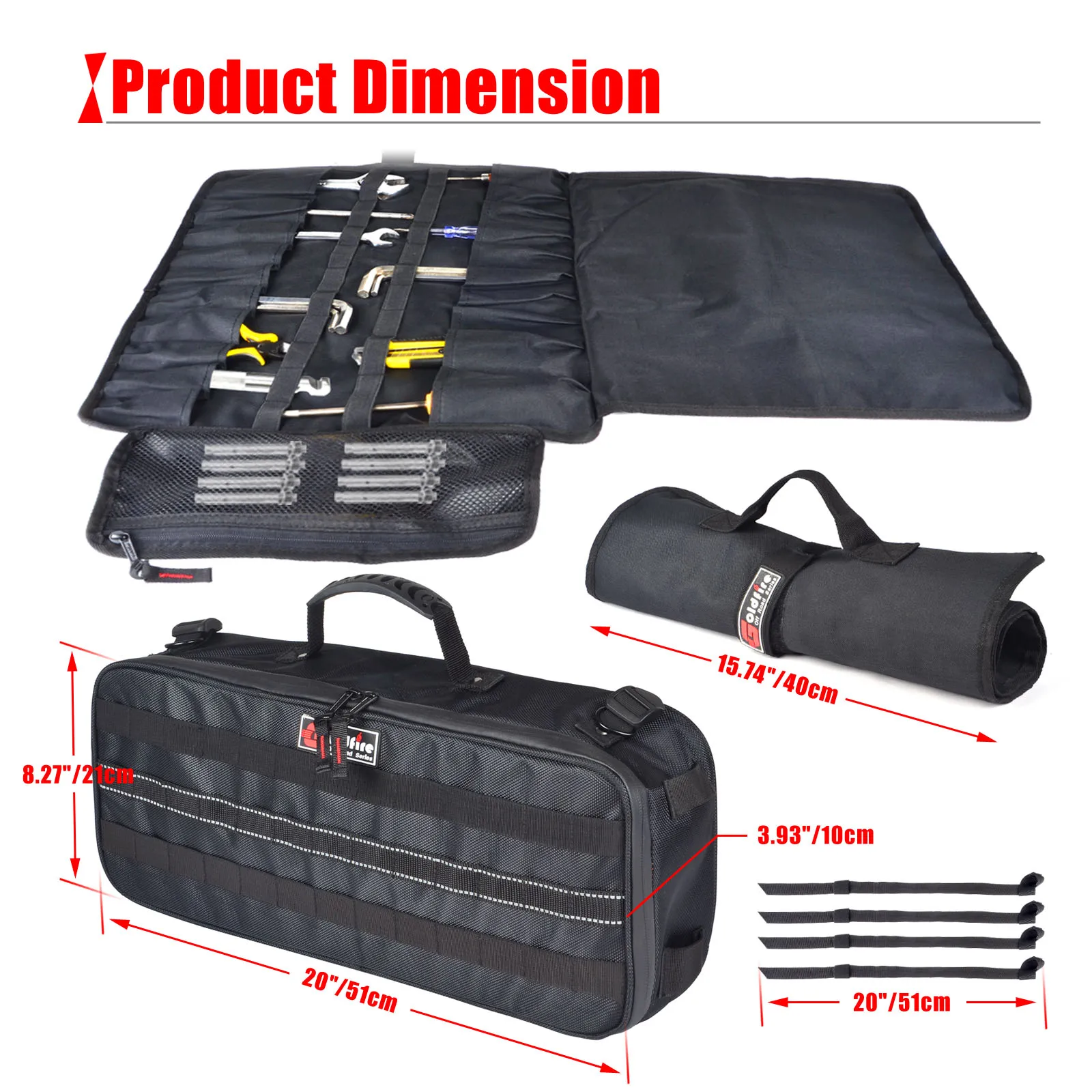 For Polaris RZR RS1 2018 Waterproof 1680D RZR RS1 Overhead Storage Bag Map Bag
For Polaris RZR RS1 2018 Waterproof 1680D RZR RS1 Overhead Storage Bag Map Bag