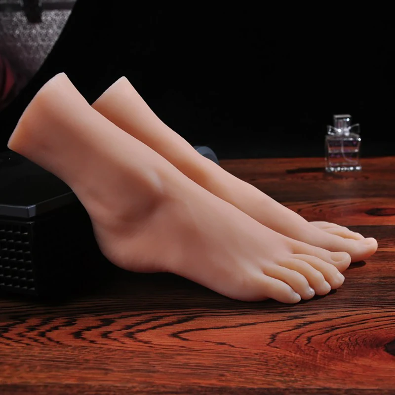 Lifelike Female Foot Model Fake Nail Practice Silicone Mannequin Feet Fetish Manicure Shoes Jewelry Display Massage ZISHINE 3901
Lifelike Female Foot Model Fake Nail Practice Silicone Mannequin Feet Fetish Manicure Shoes Jewelry Display Massage ZISHINE 3901