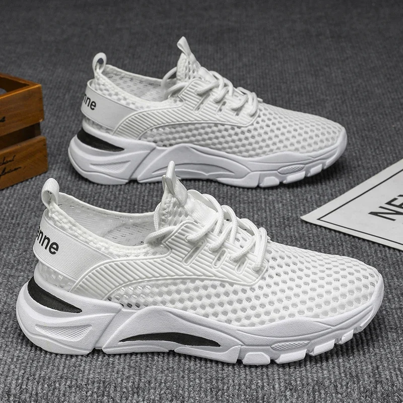 Men Breathable Mesh Mens Shoes Casual Shoes Summer Lightweight Running Sneakers Soft Jogging Tennis Sport Shoe Size 39-44
Men Breathable Mesh Mens Shoes Casual Shoes Summer Lightweight Running Sneakers Soft Jogging Tennis Sport Shoe Size 39-44
