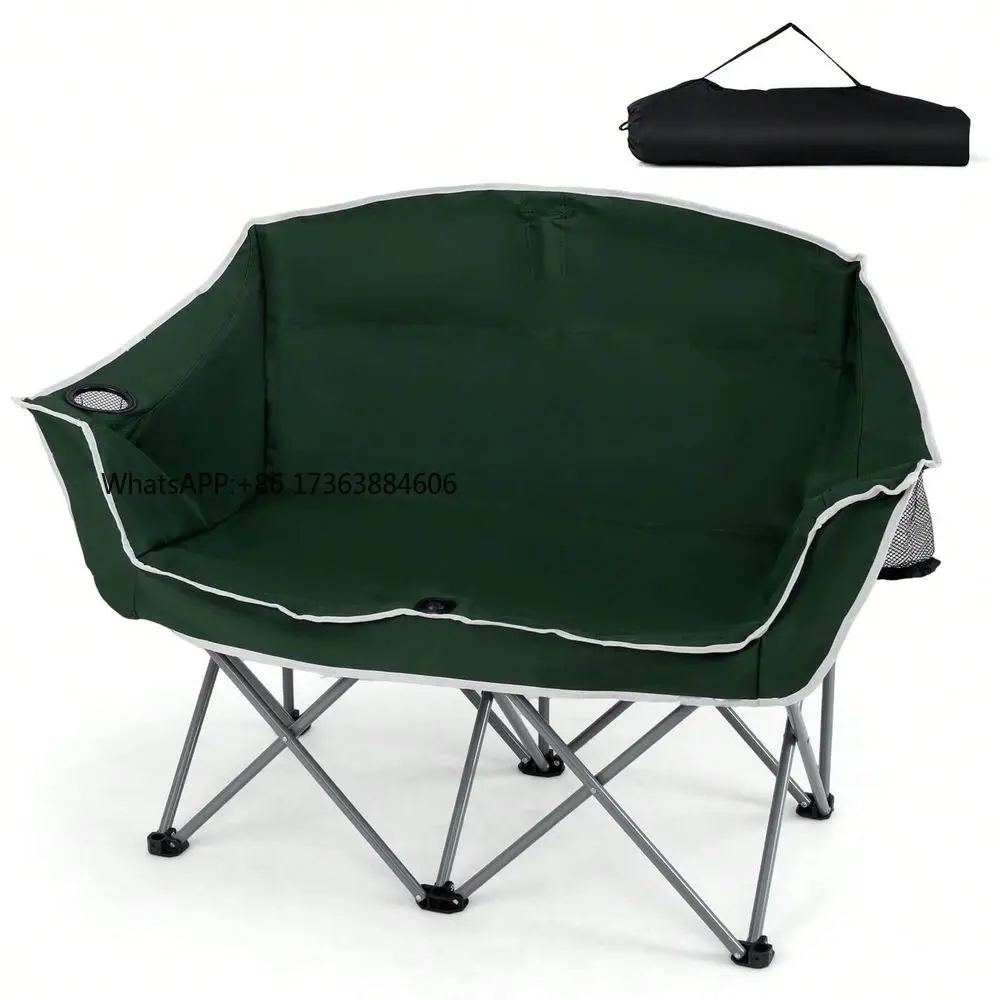 Double Duo Camping Chair With Armrests Cup Holders Carry Bag Heavy Lawn Chair
Double Duo Camping Chair With Armrests Cup Holders Carry Bag Heavy Lawn Chair