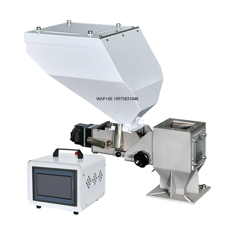 2-25kg Volumetric Stainless Steel Masterbatch Doser Automatic New Condition Processing PVC Fish Processing Machines
2-25kg Volumetric Stainless Steel Masterbatch Doser Automatic New Condition Processing PVC Fish Processing Machines