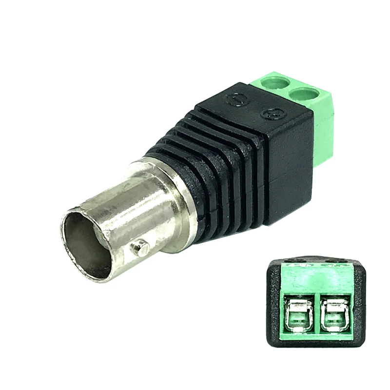 1/5/10PCS BNC Q9 Female Screw Connectors Socket Plug Connector Adapter Terminal Surveillance Camera UTP Audio Video CCTV
1/5/10PCS BNC Q9 Female Screw Connectors Socket Plug Connector Adapter Terminal Surveillance Camera UTP Audio Video CCTV