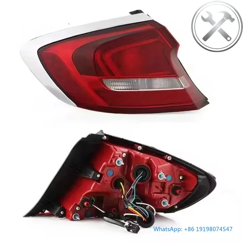 OEM Auto Lighting Systems 2016 Mid Size Sedan Full LED Taillights Assembly 6000K Waterproof Automotive Spare Parts
OEM Auto Lighting Systems 2016 Mid Size Sedan Full LED Taillights Assembly 6000K Waterproof Automotive Spare Parts