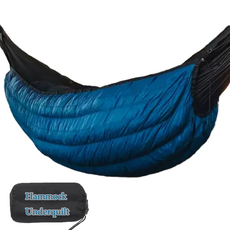 Winter Outdoor Hammock Underquilt Lightweight Soft Insulation Down Stuffed Camping Blanket Hammock
Winter Outdoor Hammock Underquilt Lightweight Soft Insulation Down Stuffed Camping Blanket Hammock