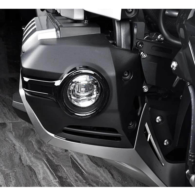 Panical Fog Light Trim Rings Decoration Cover Chrome Fit For Honda Gold Wing 1800 Tour F6B DCT GoldWing GL1800 2018-2026
Panical Fog Light Trim Rings Decoration Cover Chrome Fit For Honda Gold Wing 1800 Tour F6B DCT GoldWing GL1800 2018-2026