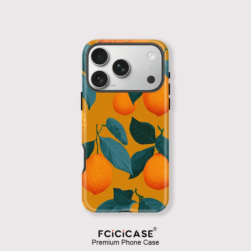Fcicicase Phone Case For iPhone 17 16 15 14 13 12 11 Pro Max Plus Air Luxury Orange Pattern For Magsafe Magnetic Matte Cover
Fcicicase Phone Case For iPhone 17 16 15 14 13 12 11 Pro Max Plus Air Luxury Orange Pattern For Magsafe Magnetic Matte Cover