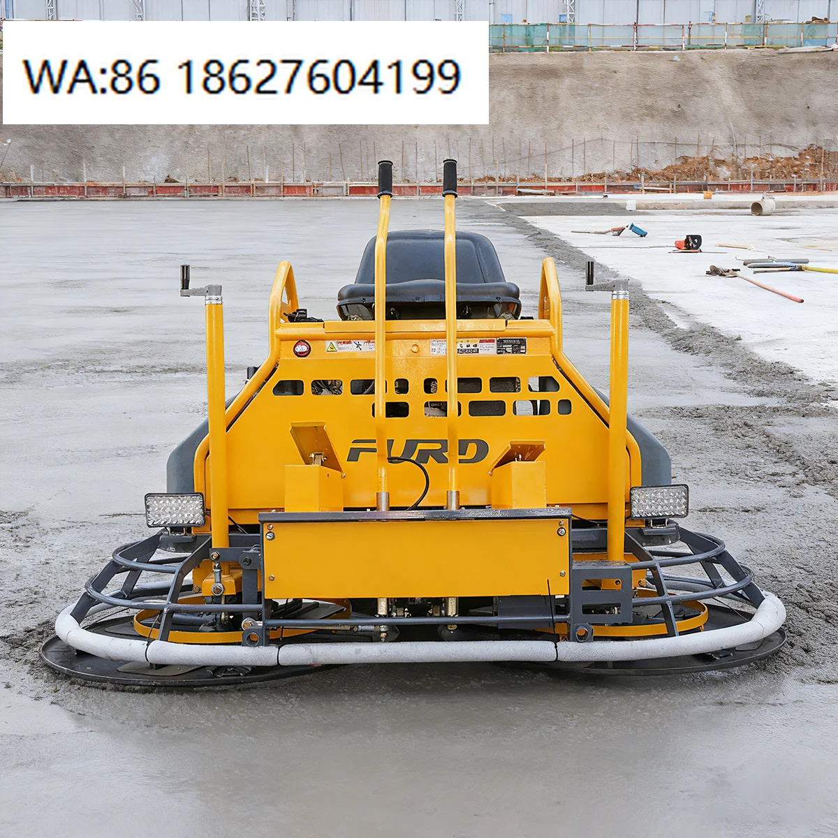 Comfortable Seat Ride On Power Trowel 24 Engine High Efficiency 220v Concrete Construction Machine
Comfortable Seat Ride On Power Trowel 24 Engine High Efficiency 220v Concrete Construction Machine