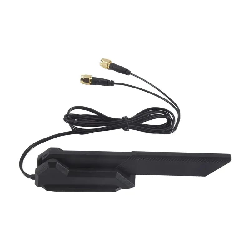 New-1 Piece Wifi 6E Antenna Black Plastic For Asus ROG B660 H670 M13H Z690 Motherboard
New-1 Piece Wifi 6E Antenna Black Plastic For Asus ROG B660 H670 M13H Z690 Motherboard