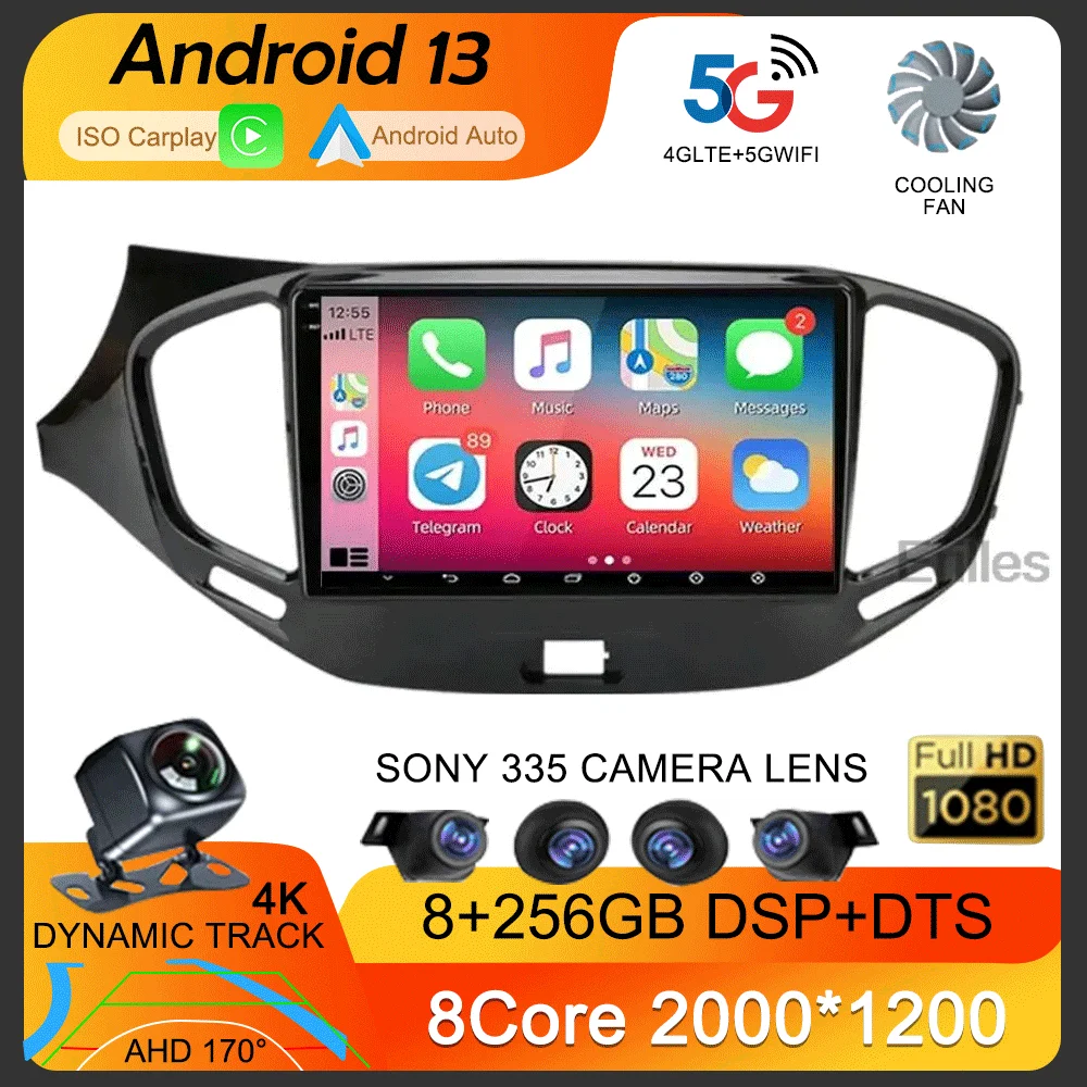 Android 13 Car Radio for LADA Vesta Cross Sport 2015 2016 2017 2018 2019 Multimedia Player 2 Din Carplay Stereo GPS NO DVD
Android 13 Car Radio for LADA Vesta Cross Sport 2015 2016 2017 2018 2019 Multimedia Player 2 Din Carplay Stereo GPS NO DVD
