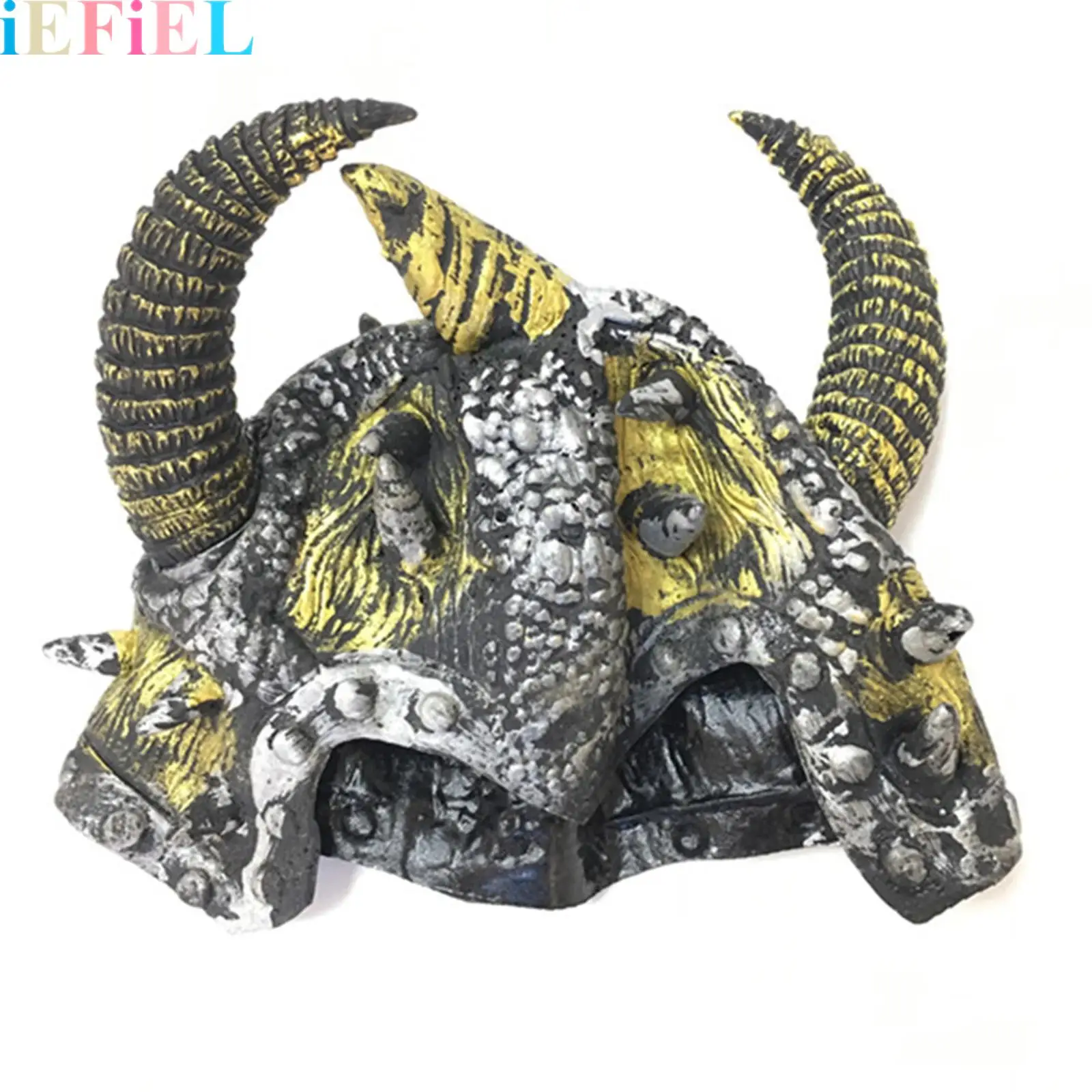 Viking Helmet with Horns Ancient Warrior Battle Helmet Medieval Viking for Cosplay Costume Headgear Halloween Hat
Viking Helmet with Horns Ancient Warrior Battle Helmet Medieval Viking for Cosplay Costume Headgear Halloween Hat
