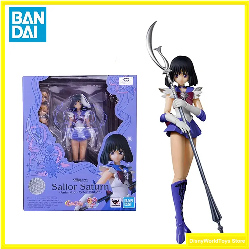 100% Original Bandai S.H.Figuarts SHF Sailor Saturn Sailor Moon S In Stock Anime Action Collection Figures Model Toys
100% Original Bandai S.H.Figuarts SHF Sailor Saturn Sailor Moon S In Stock Anime Action Collection Figures Model Toys