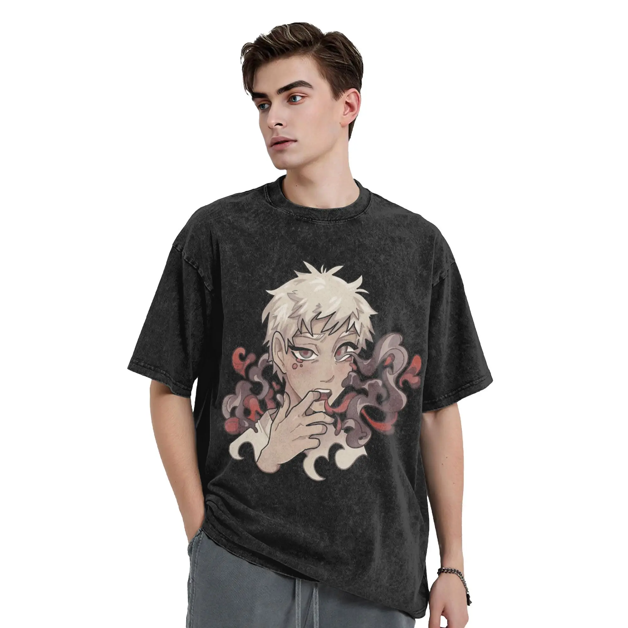 The Summer Hikaru Died Anime Washed T Shirts Streetwear Hip Hop Novelty T-Shirt Tees Men Women Cotton High Street Summer
The Summer Hikaru Died Anime Washed T Shirts Streetwear Hip Hop Novelty T-Shirt Tees Men Women Cotton High Street Summer